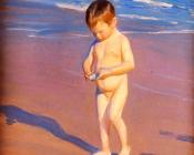 贝尼托 雷沃列多 科雷亚 : Gathering Shells On The Beach